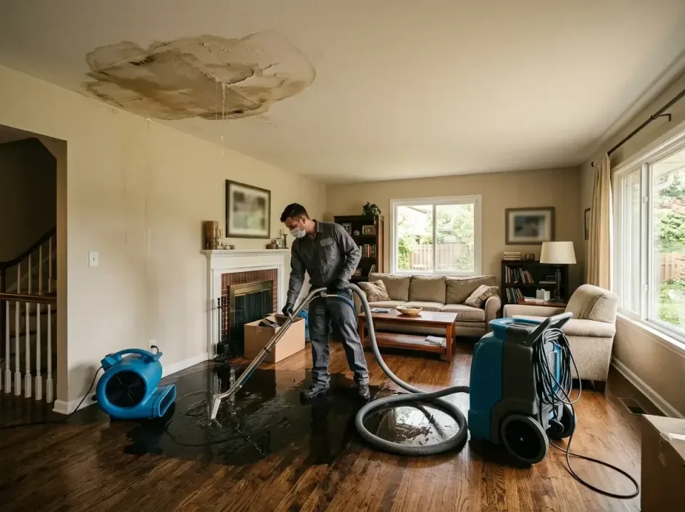 attic-pipe-burst-ceiling-drip-008 — frequently asked questions, Water Damage Restoration & Carpet Care in Ocean View, DE
